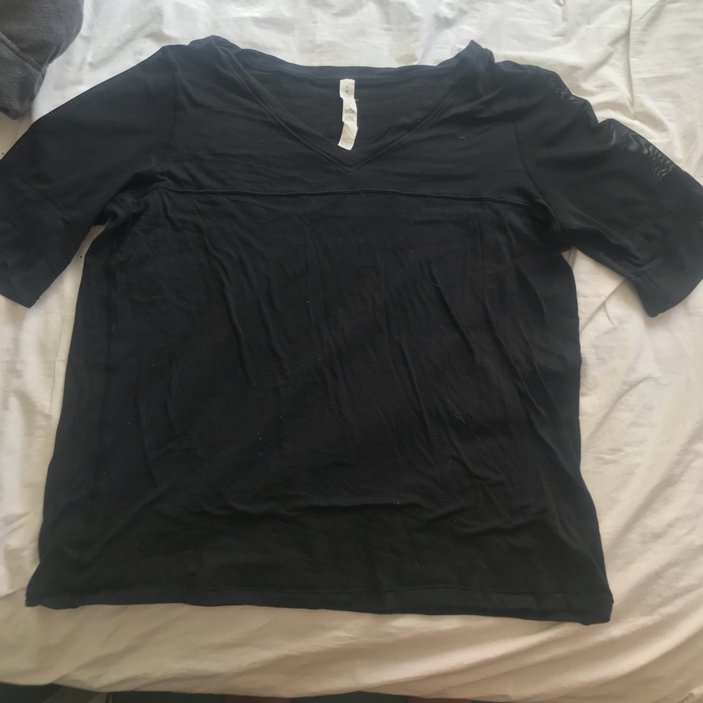 Black Lululemon Shirt